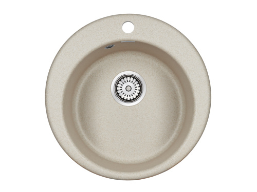 Кухонная мойка Paulmark GELEGEN 50 PM404800-BE 50х50 цвет бежевый